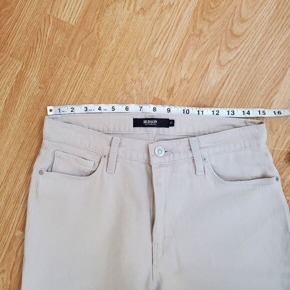 Hudson Barbara High-Rise Skinny Jeans Size 27 - Picture 8 of 13